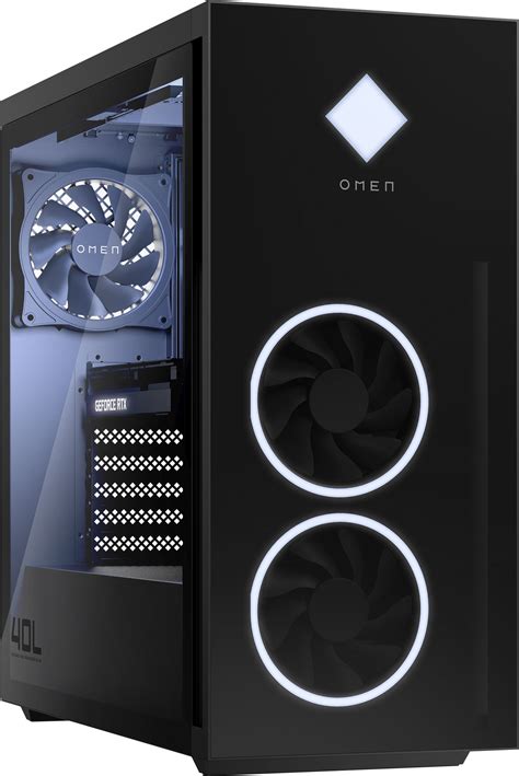 Omen by hp 40l gaming desktop pc. Things To Know About Omen by hp 40l gaming desktop pc. 